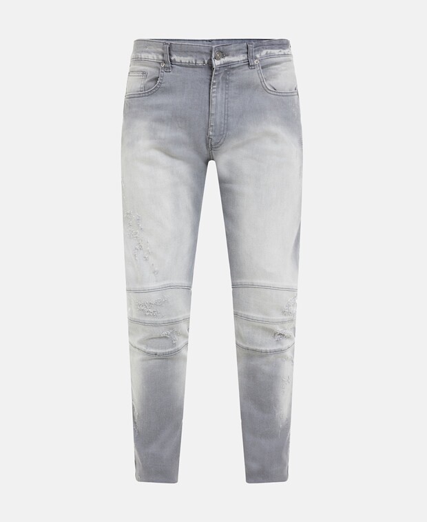 

Джинсы узкого кроя Crone, цвет Medium Grey