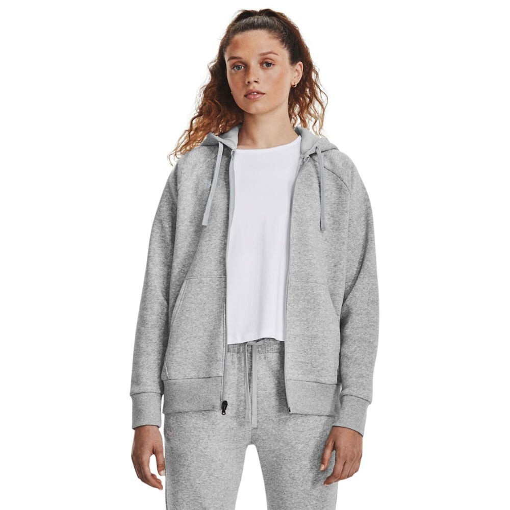 

Толстовка Under Armour Rival Fleece Full Zip, серый