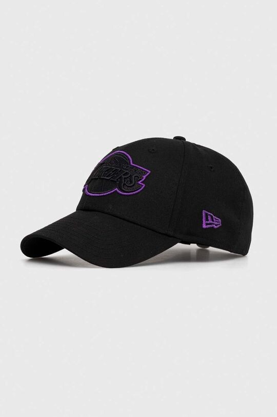 

Хлопковая бейсболка New Era, черный