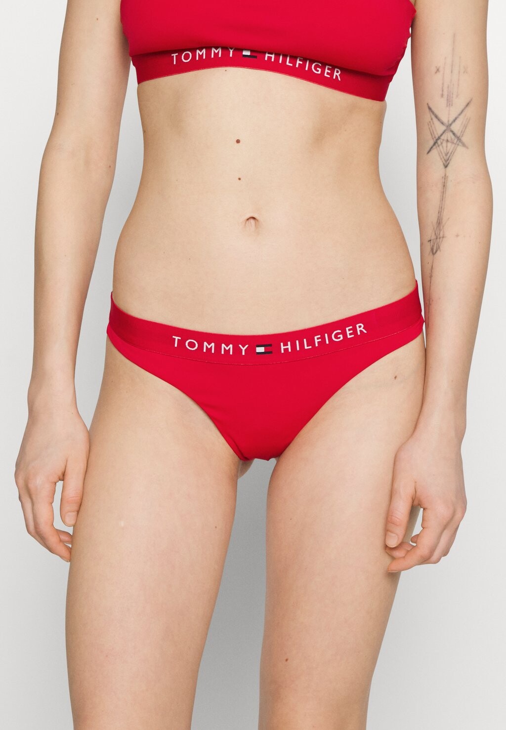 

Низ бикини Tommy Hilfiger, Коричневый