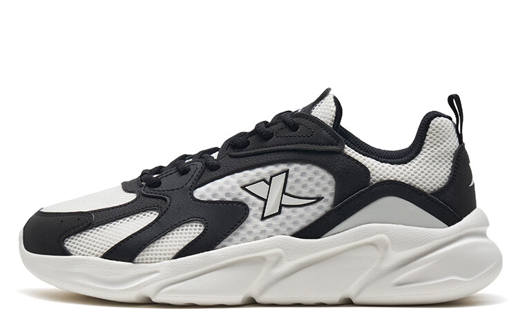 

Кроссовки XTEP Lifestyle Shoes Men Low-top Black/White, черный/белый
