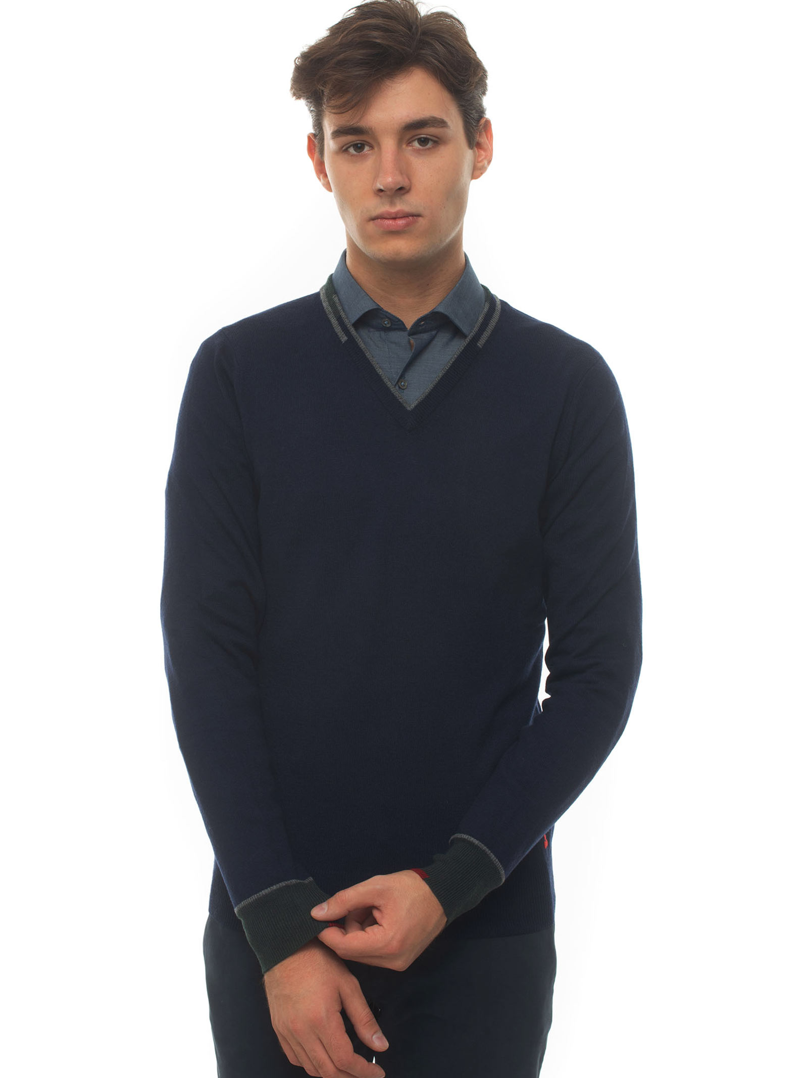 Peuterey Dencom 01 свитер, синий