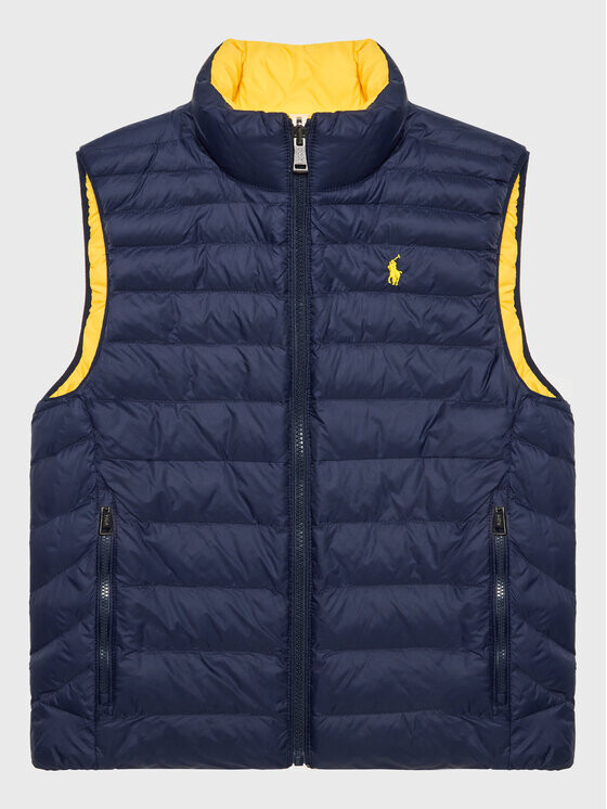 

Жилет стандартного кроя Polo Ralph Lauren, синий