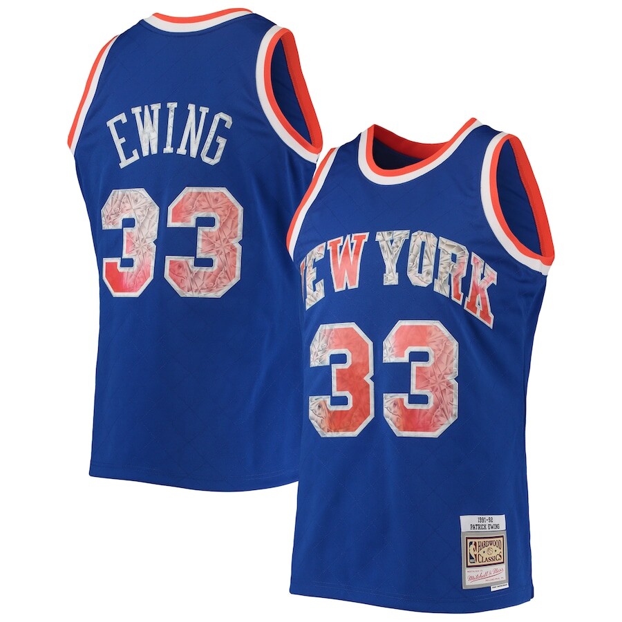 

Джерси Mitchell & Ness New York Knicks, синий