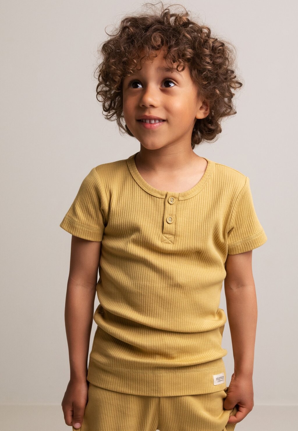 

Базовая футболка Tee Drop Unisex MarMar Copenhagen, цвет dijon