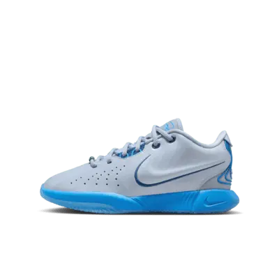 

Кроссовки Nike LeBron XXI, цвет Light Armory Blue/Blue Hero/Ashen Slate/Court Blue