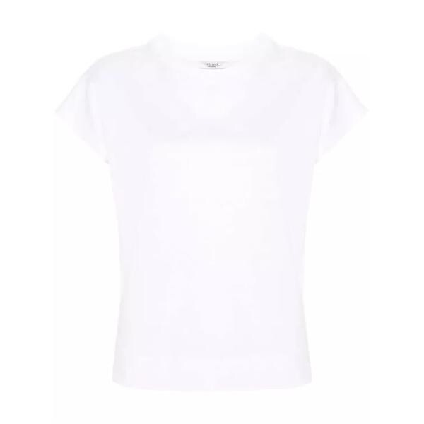 

Футболка cap-sleeves cotton t-shirt Peserico, белый