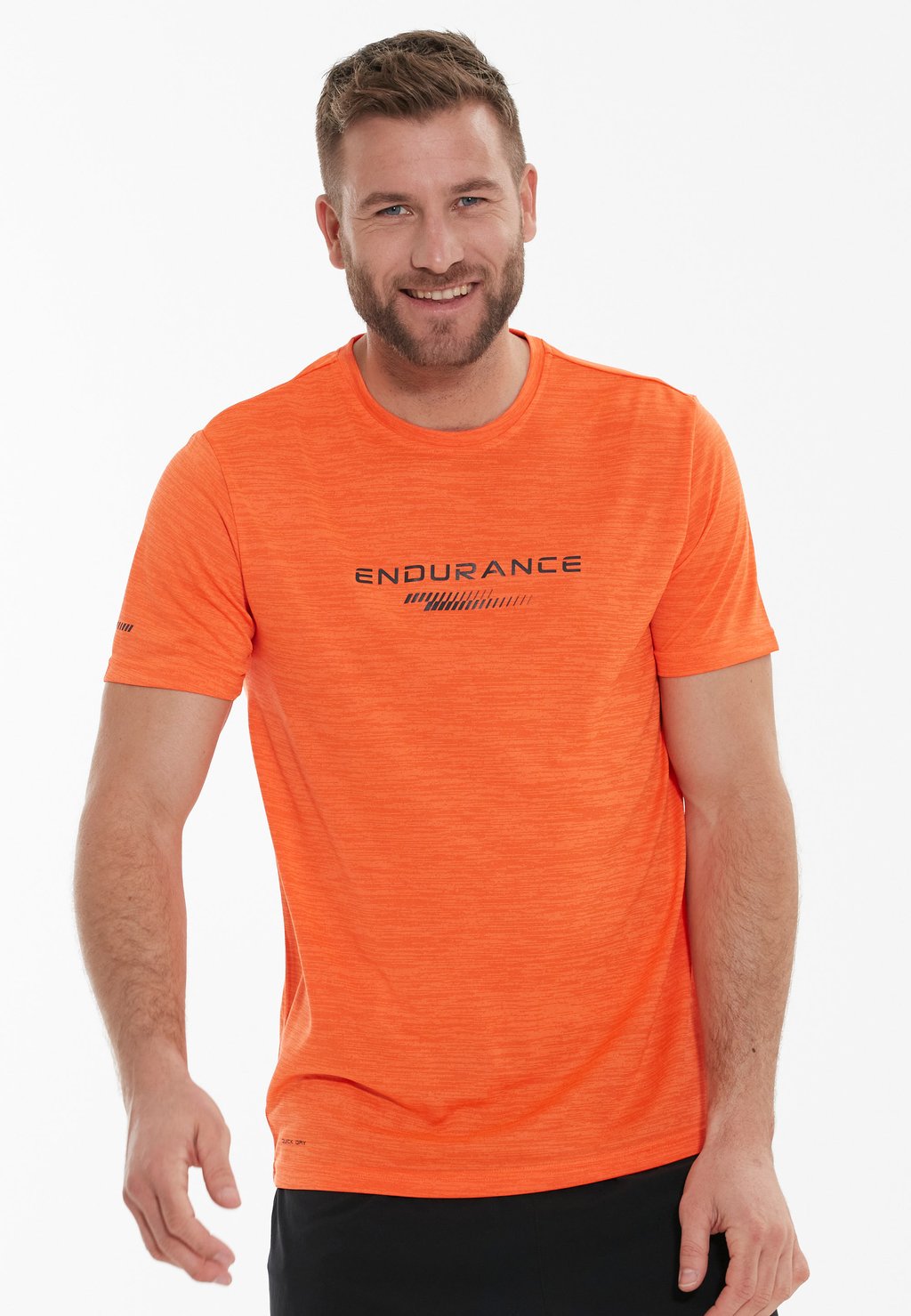 Спортивная футболка PERFORMANCE TEE Endurance, цвет flame