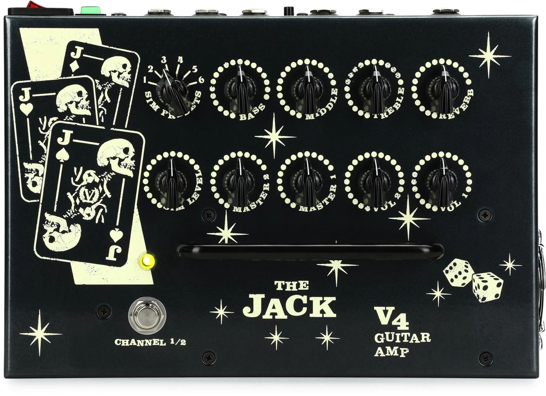 

Гибридный гитарный усилитель Victory Amplification V4 The Jack