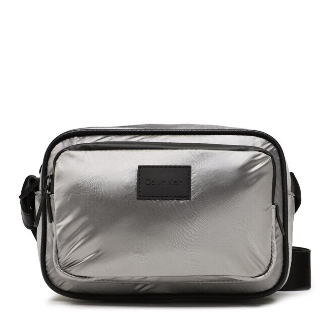

Сумка Calvin Klein CkElevated Camera, серый