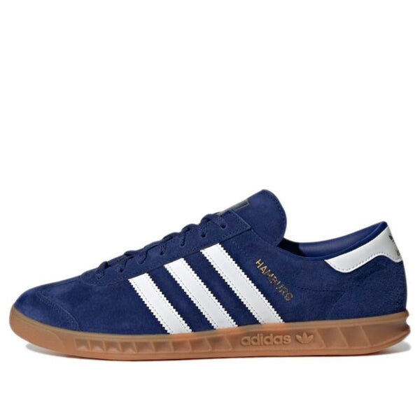 

Кроссовки гамбург Adidas, синий