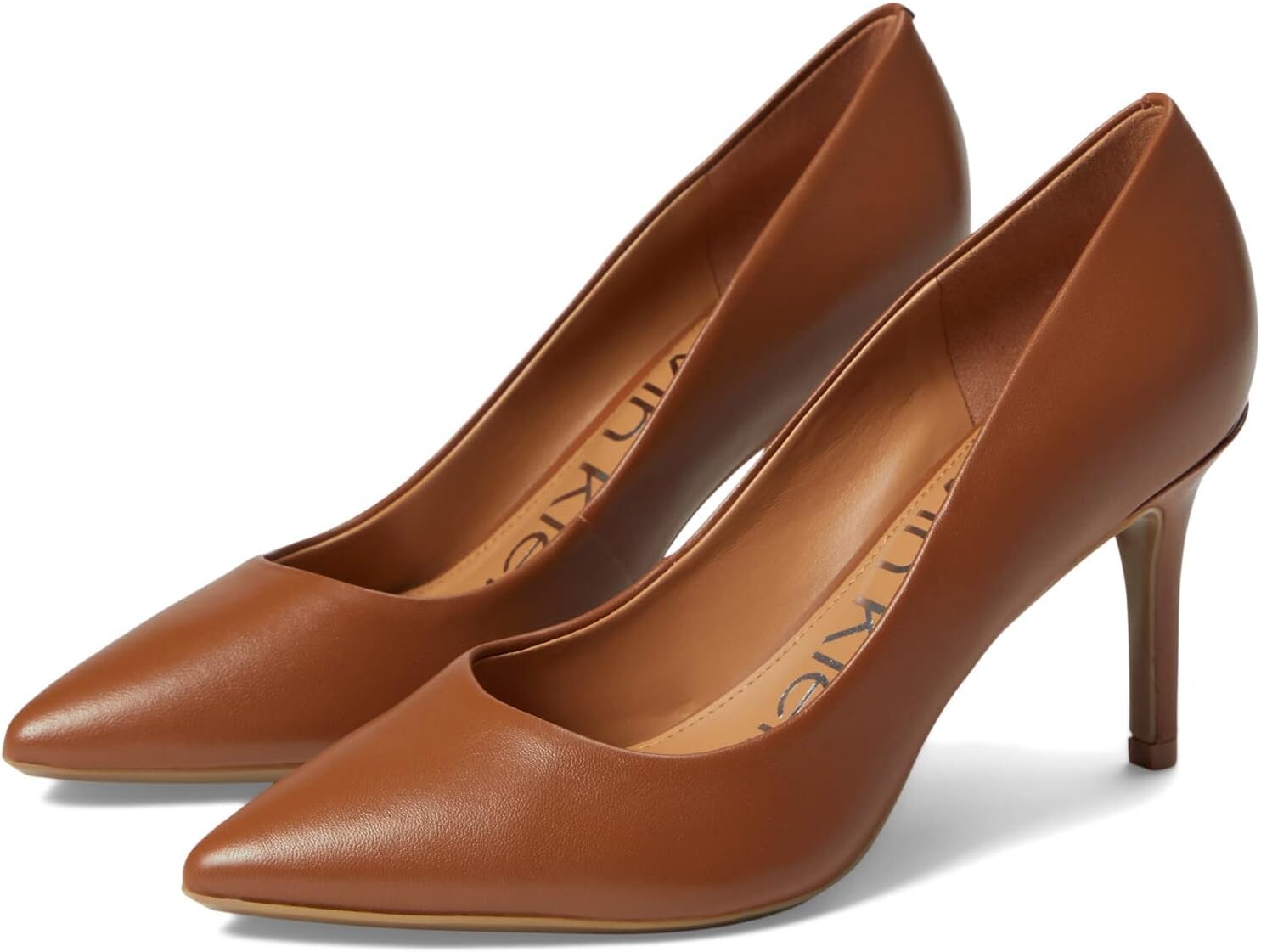 

Туфли Gayle Pump Calvin Klein, цвет Cognac Leather
