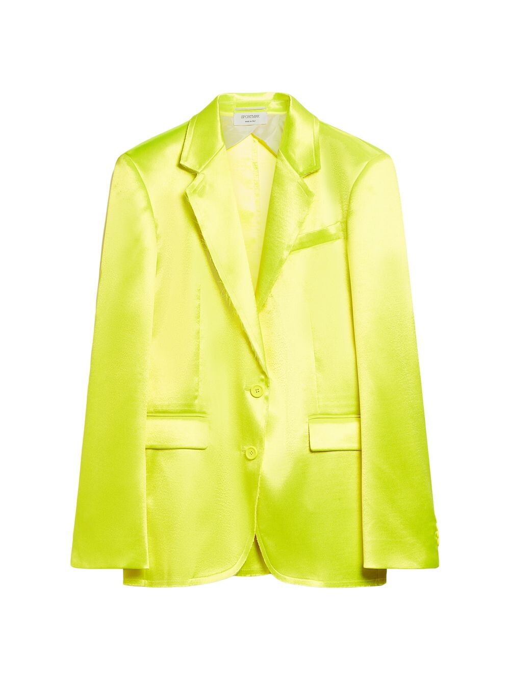 

Куртка оверсайз Sportmax, желтый