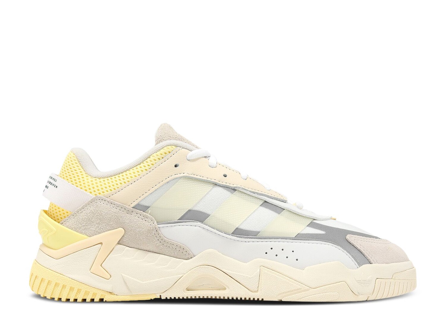 

Кроссовки adidas Niteball 2 'White Almost Yellow', кремовый, Бежевый
