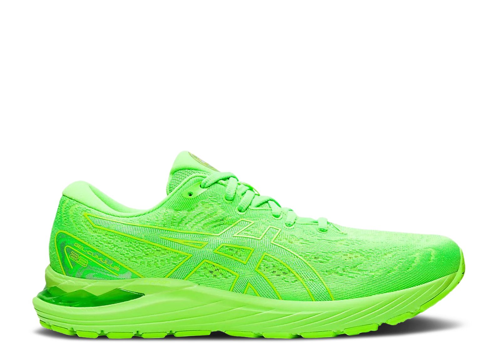 

Кроссовки ASICS Gel Cumulus 23 Lite Show 'Green Gecko', зеленый