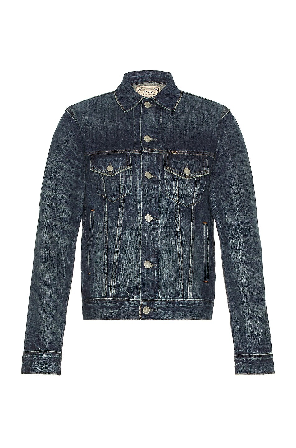 

Куртка Polo Ralph Lauren Denim Trucker, цвет Trenton