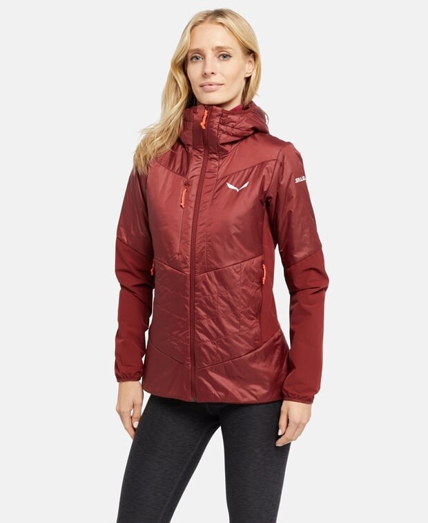 

Функциональная куртка Salewa, бордо