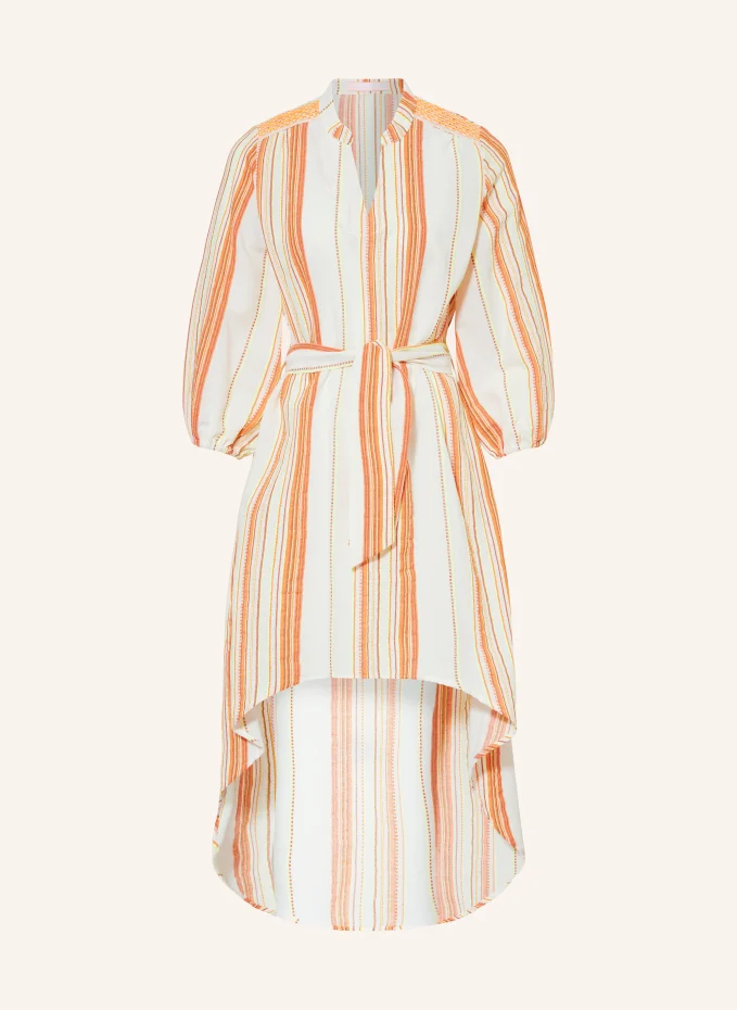 Платье миранда с рукавами 3/4 Valérie Khalfon, оранжевый