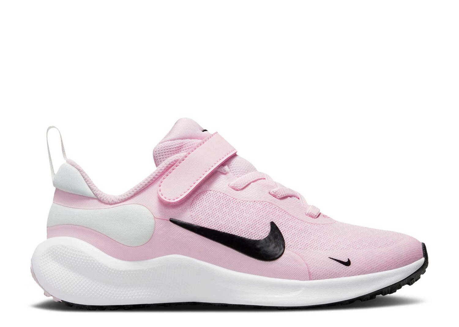 

Кроссовки Nike Revolution 7 Ps 'Pink Foam Black', розовый
