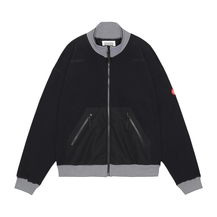 Cav Empt Fleece Zip Up Black