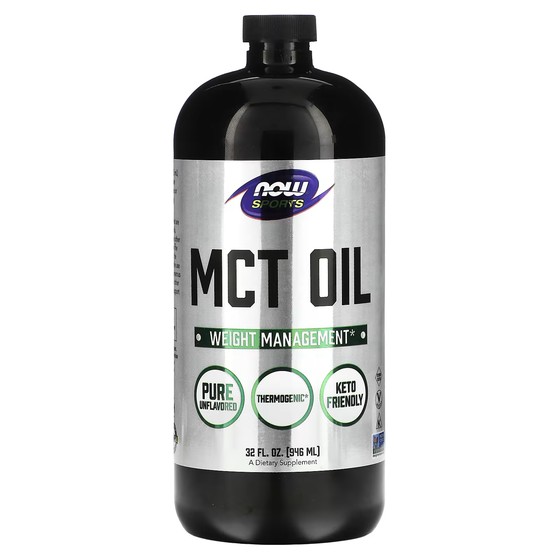 Масло МСТ NOW Foods Sports now foods касторовое масло 650