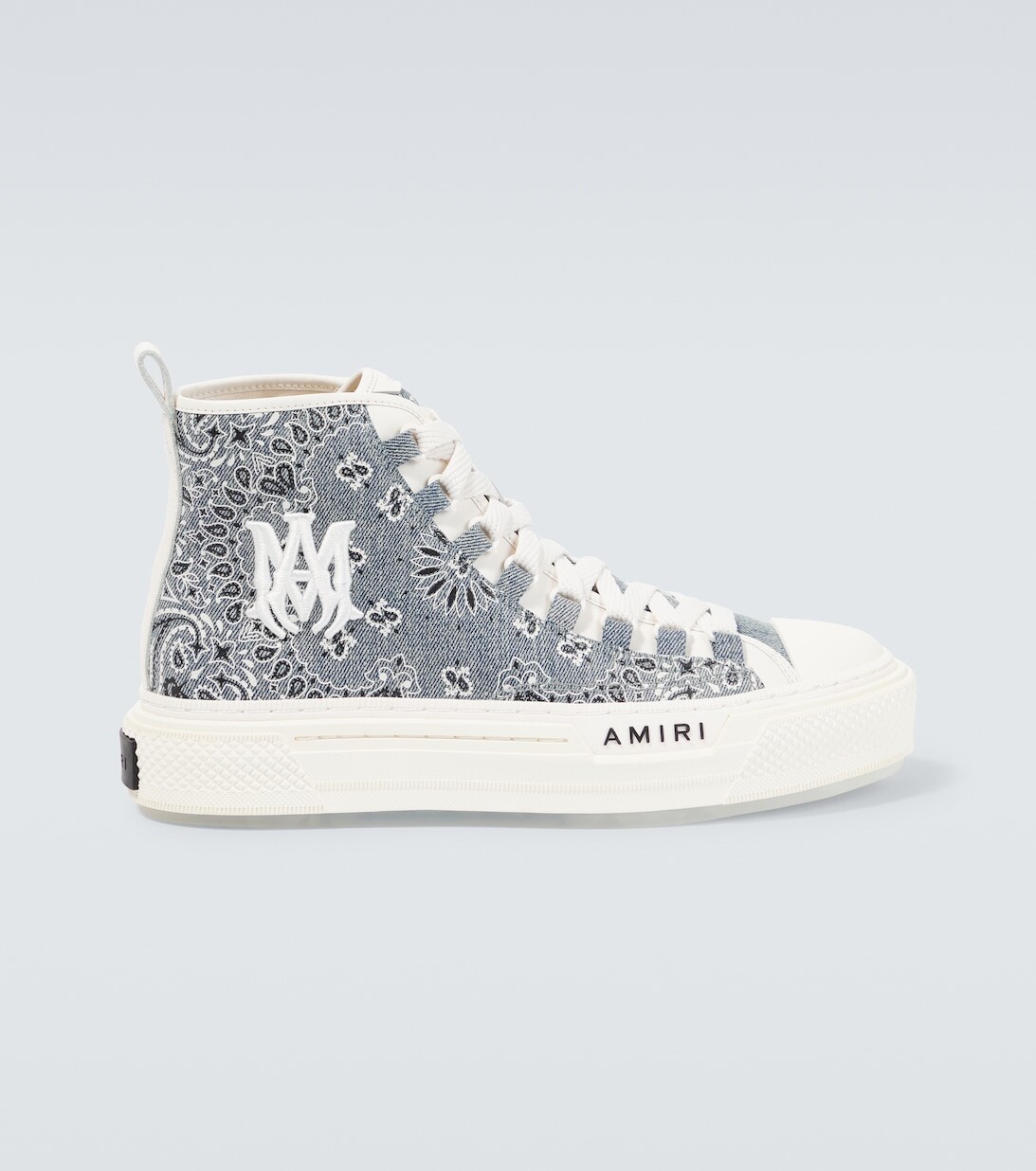 

Высокие кеды MA Court Amiri, синий