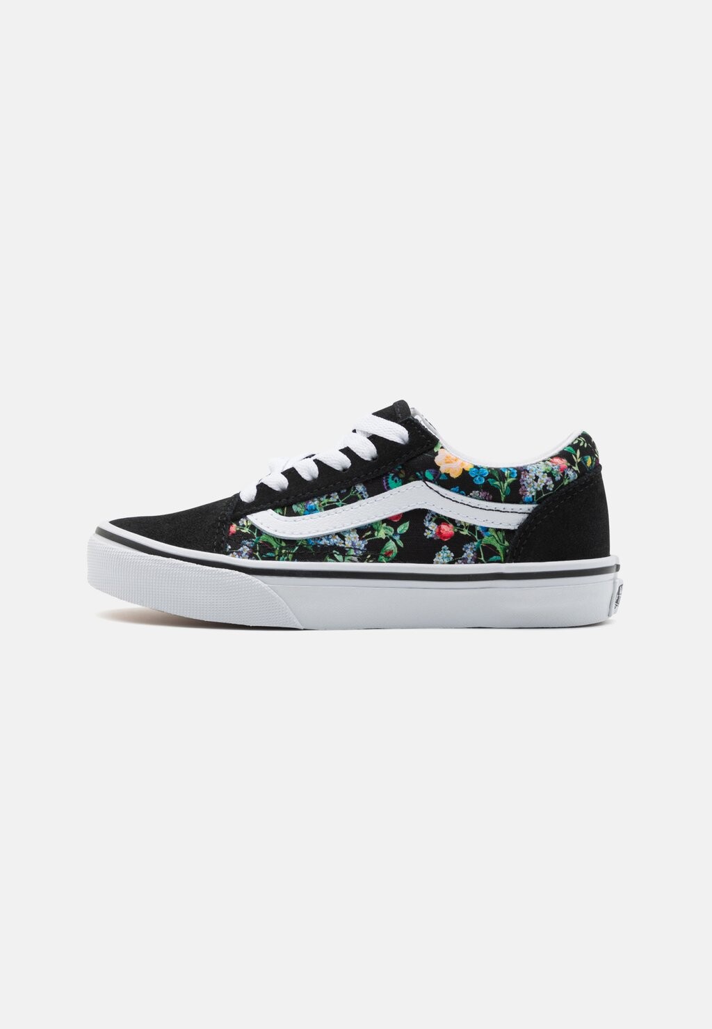 Низкие кроссовки Old Skool Vans, цвет black/true white