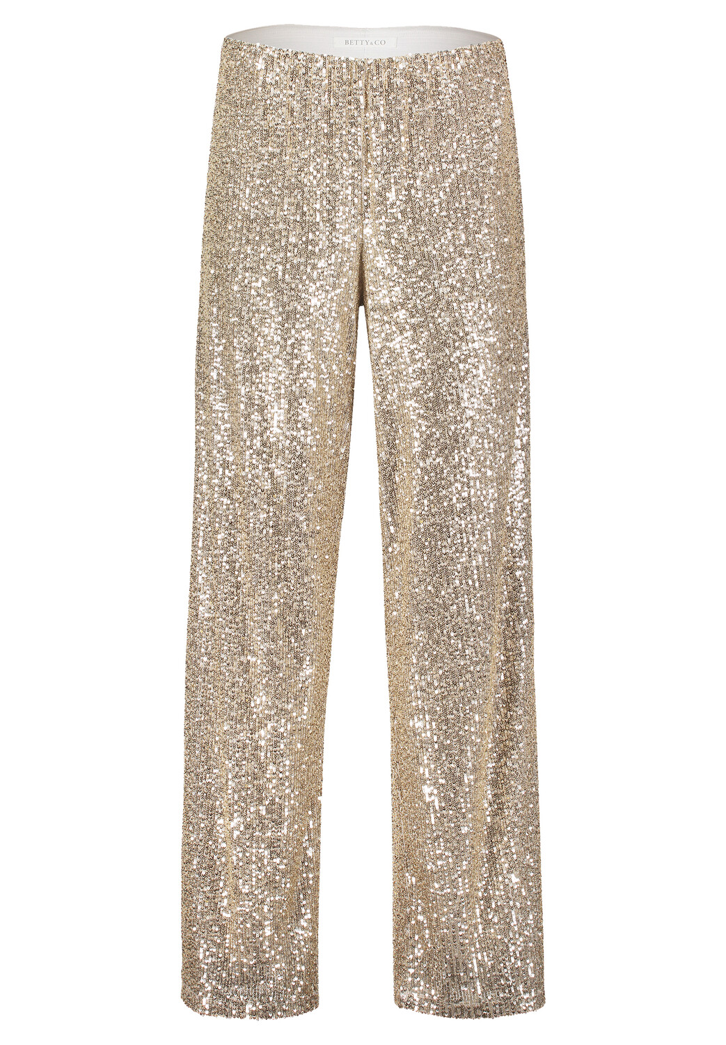

Брюки BETTY & CO mit Pailletten, кремовый