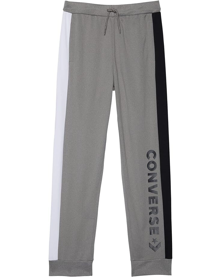 

Брюки Converse Asymmetrical Color-Block Pants, цвет Dark Grey Heather