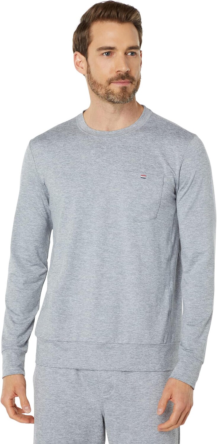 

Толстовка Fourlaps Stratus Crew, цвет Grey Heather