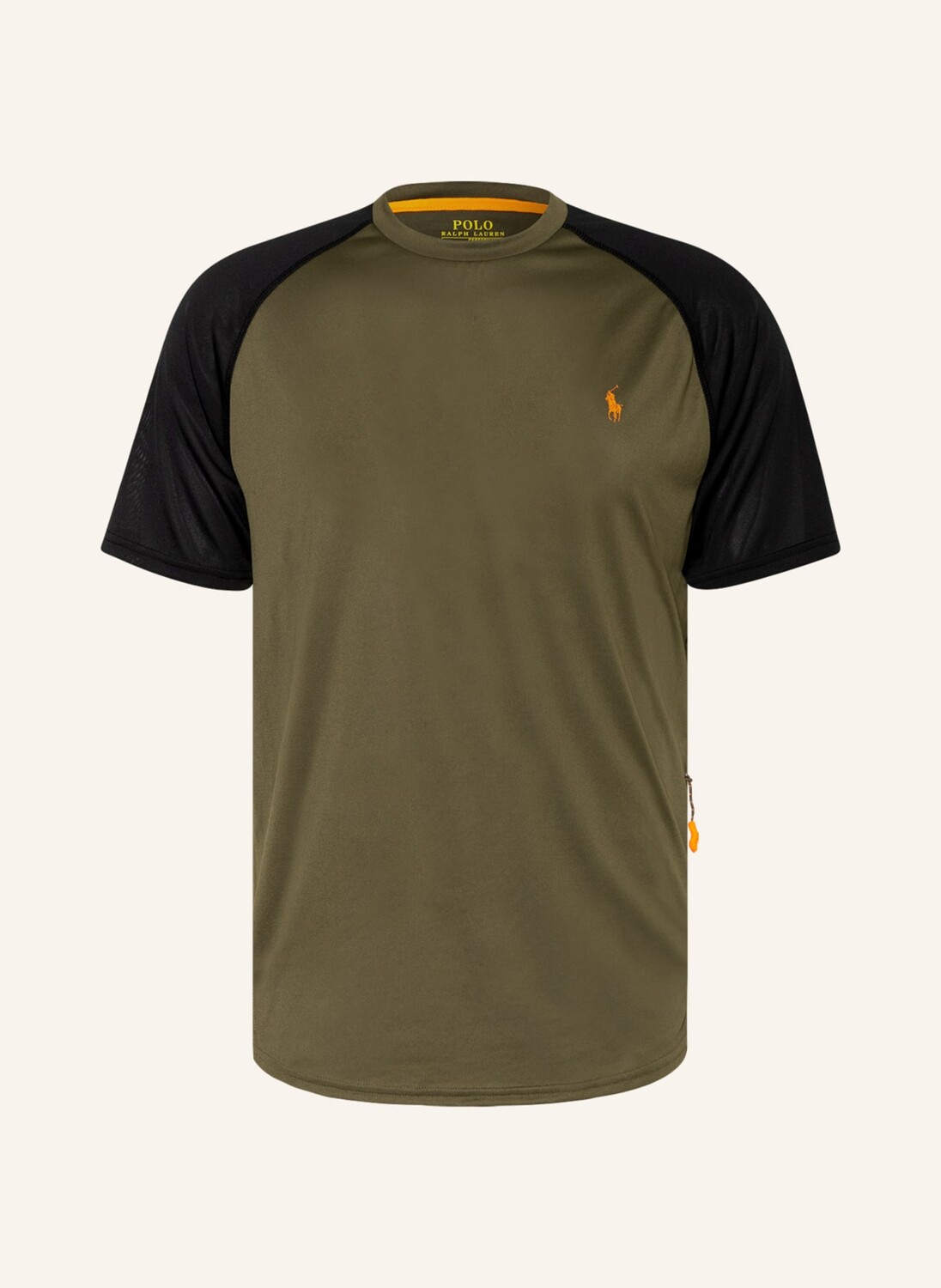 

Футболка POLO RALPH LAUREN, хаки