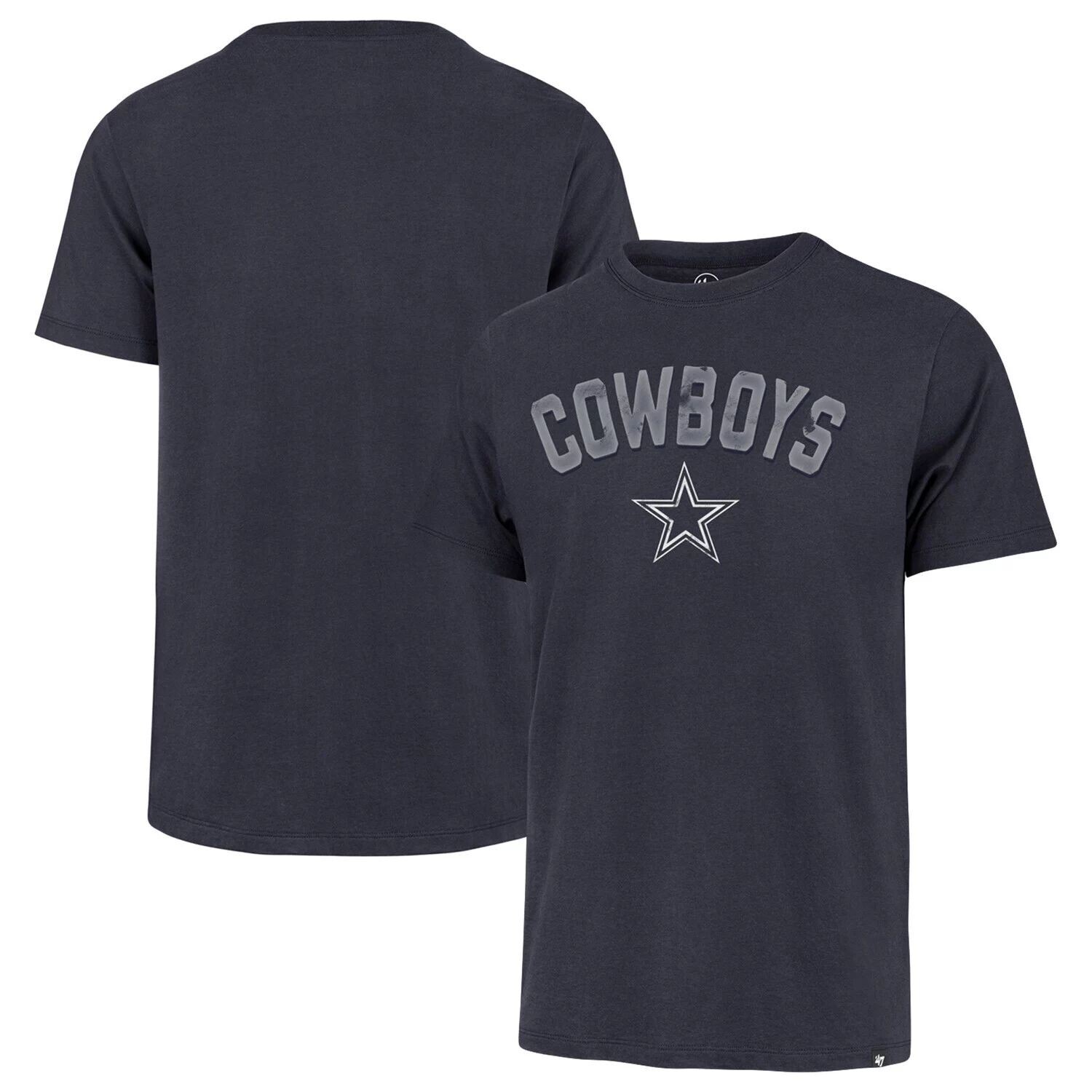 

Мужская темно-синяя футболка Dallas Cowboys All Arch Franklin '47