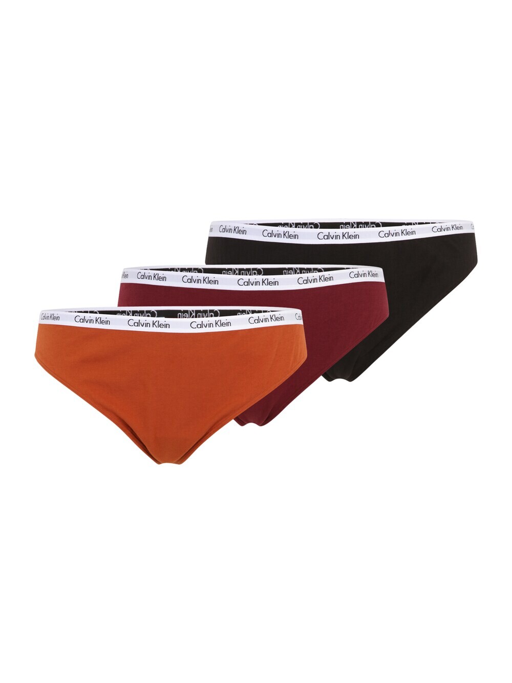 

Стринги Calvin Klein, ягодный/оранжевый/черный