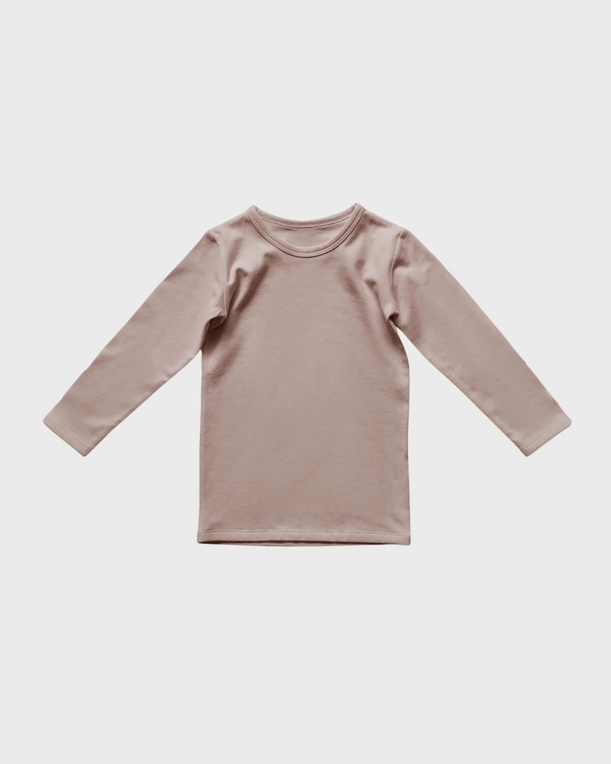 

Футболка из органического материала The Everyday для девочек, размер 3M-9 The Simple Folk, цвет Antique Rose