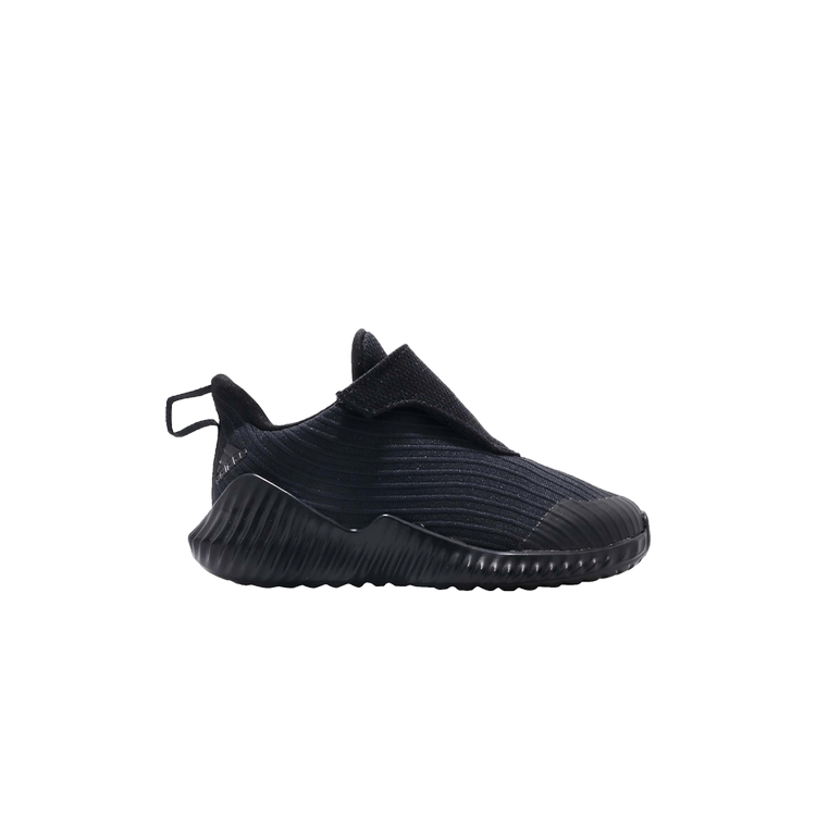 Кроссовки Adidas FortaRun AC I 'Triple Black', черный