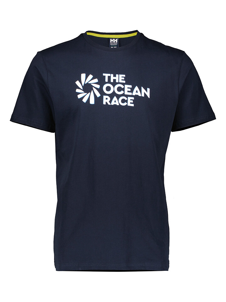 

Футболка Helly Hansen The Ocean Race, темно-синий