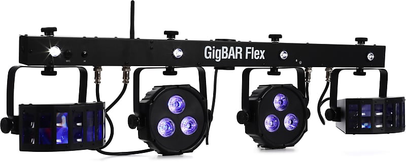 Система освещения Chauvet GigBAR Flex 3-in-1 Projection Lighting System система освещения chauvet gigbar move