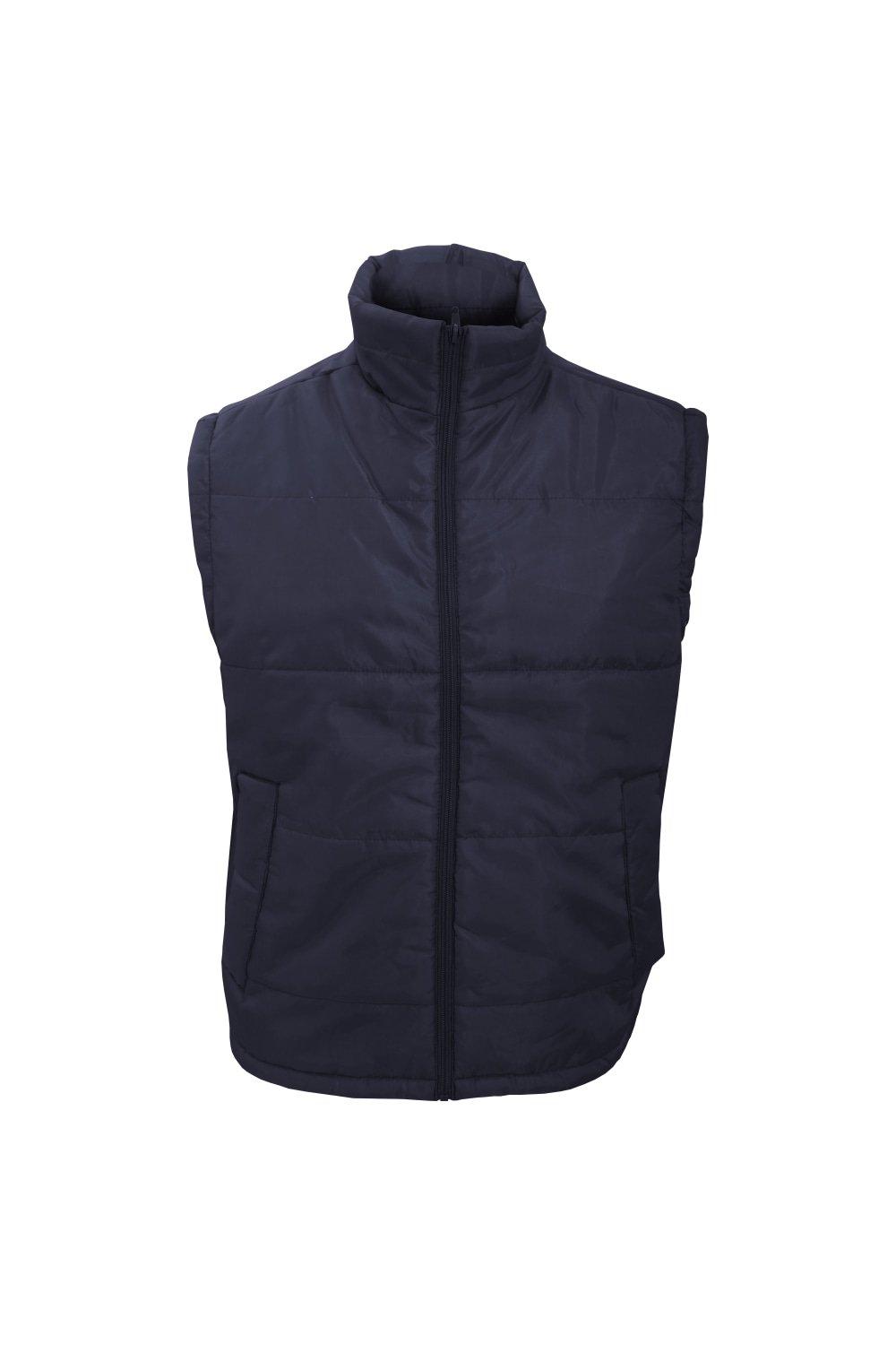 Водоотталкивающая ветрозащитная куртка Core Bodywarmer Result, темно-синий