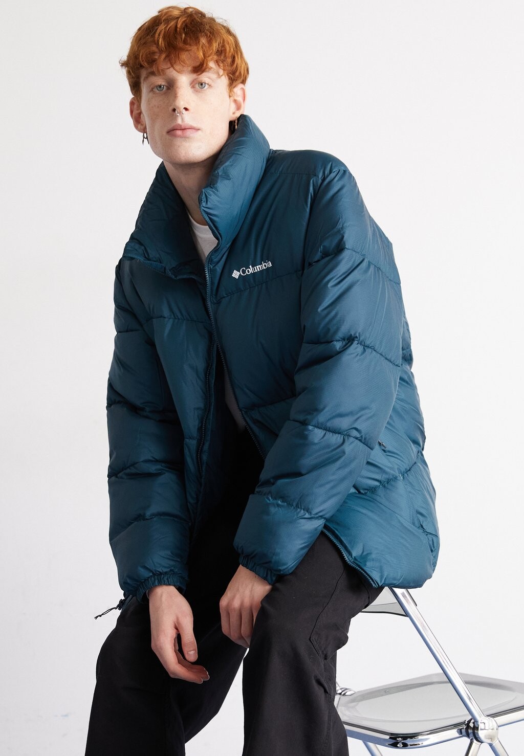 

Зимняя куртка PUFFECT II JACKET Columbia, ночная волна