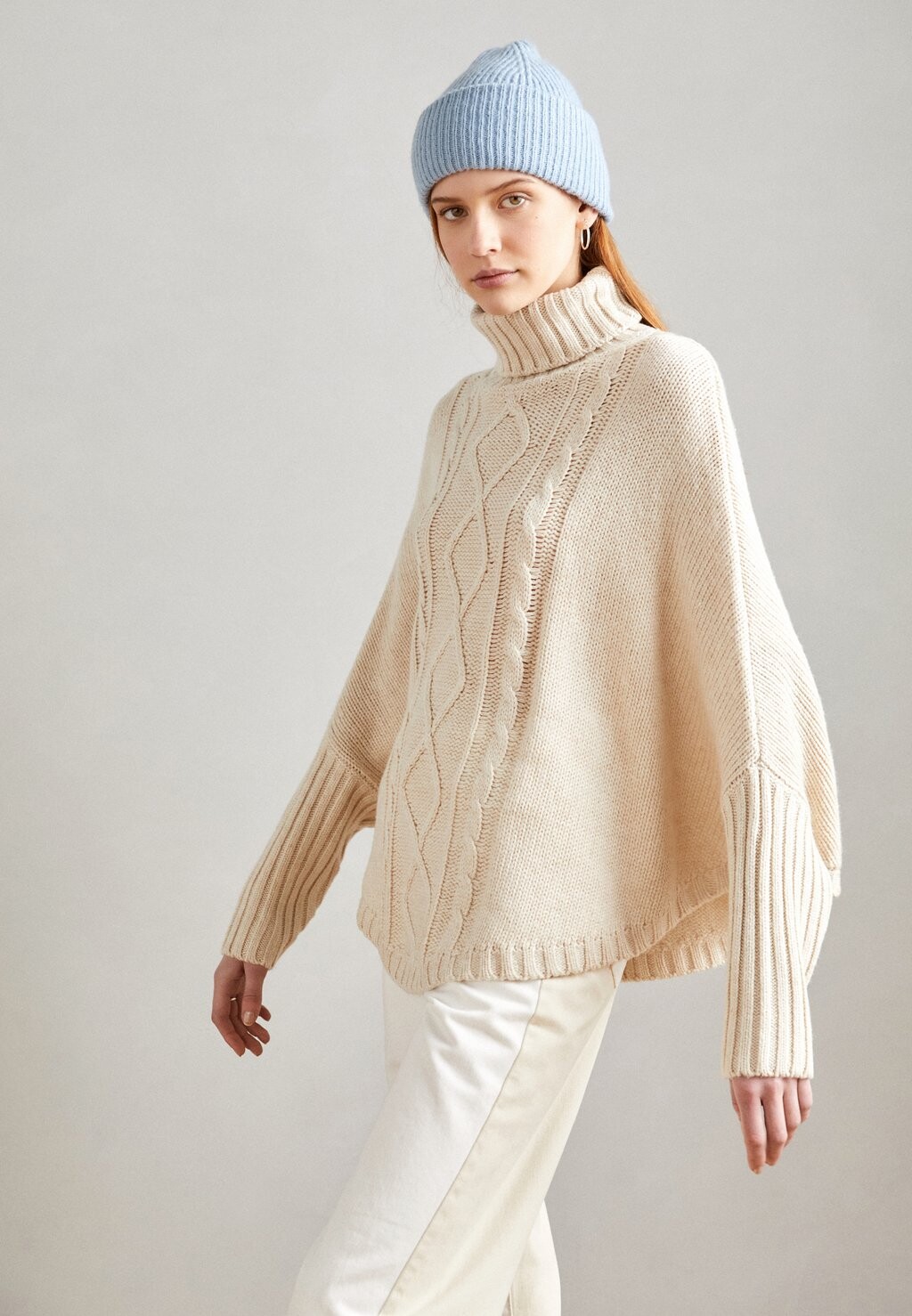

Свитшот Anna Field, цвет mottled beige