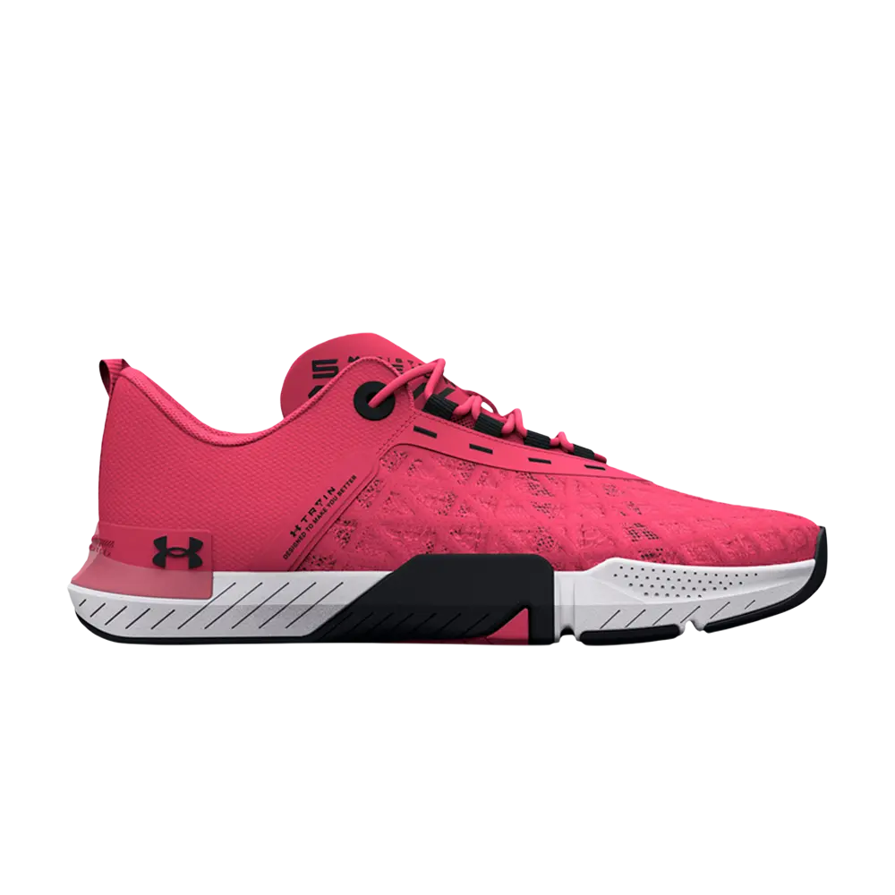 

Кроссовки Wmns TriBase Reign 5 Under Armour, розовый