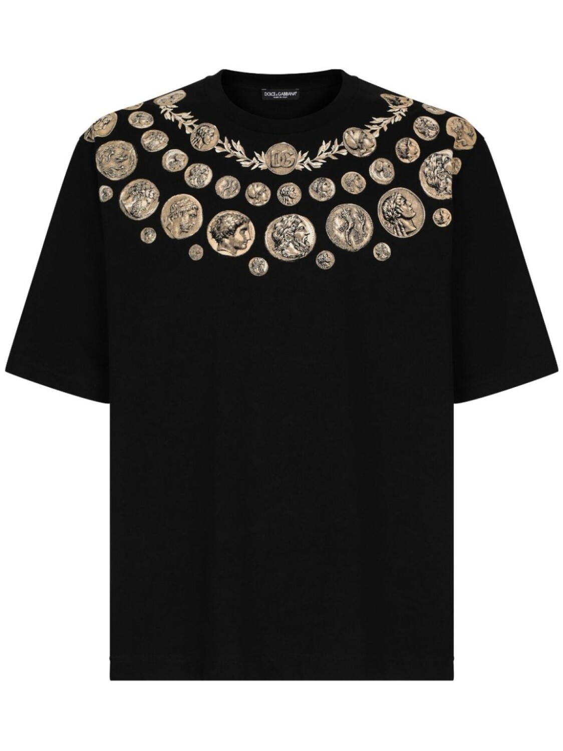 

Dolce & Gabbana футболка с графичным принтом, черный
