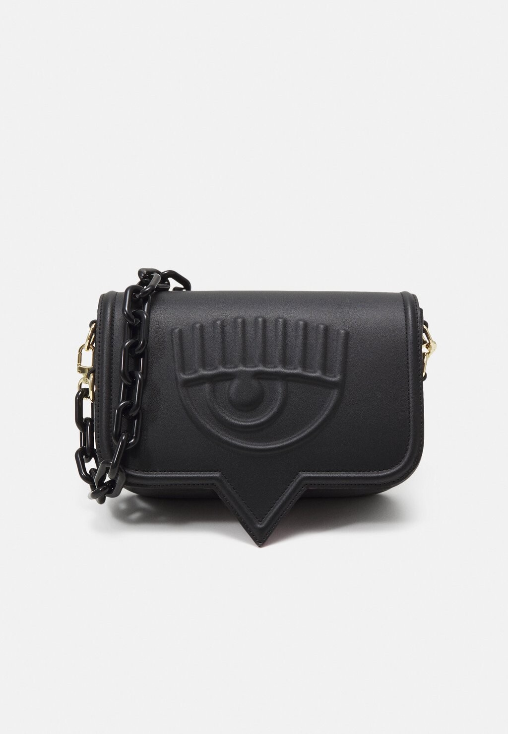 

Сумка через плечо RANGE EYELIKE BAGS CHIARA FERRAGNI, черный