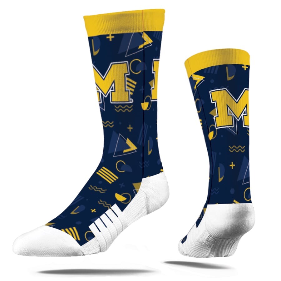 

Носки Strideline Michigan Wolverines