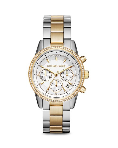 

Часы Ритц, 37 мм Michael Kors, цвет Multi