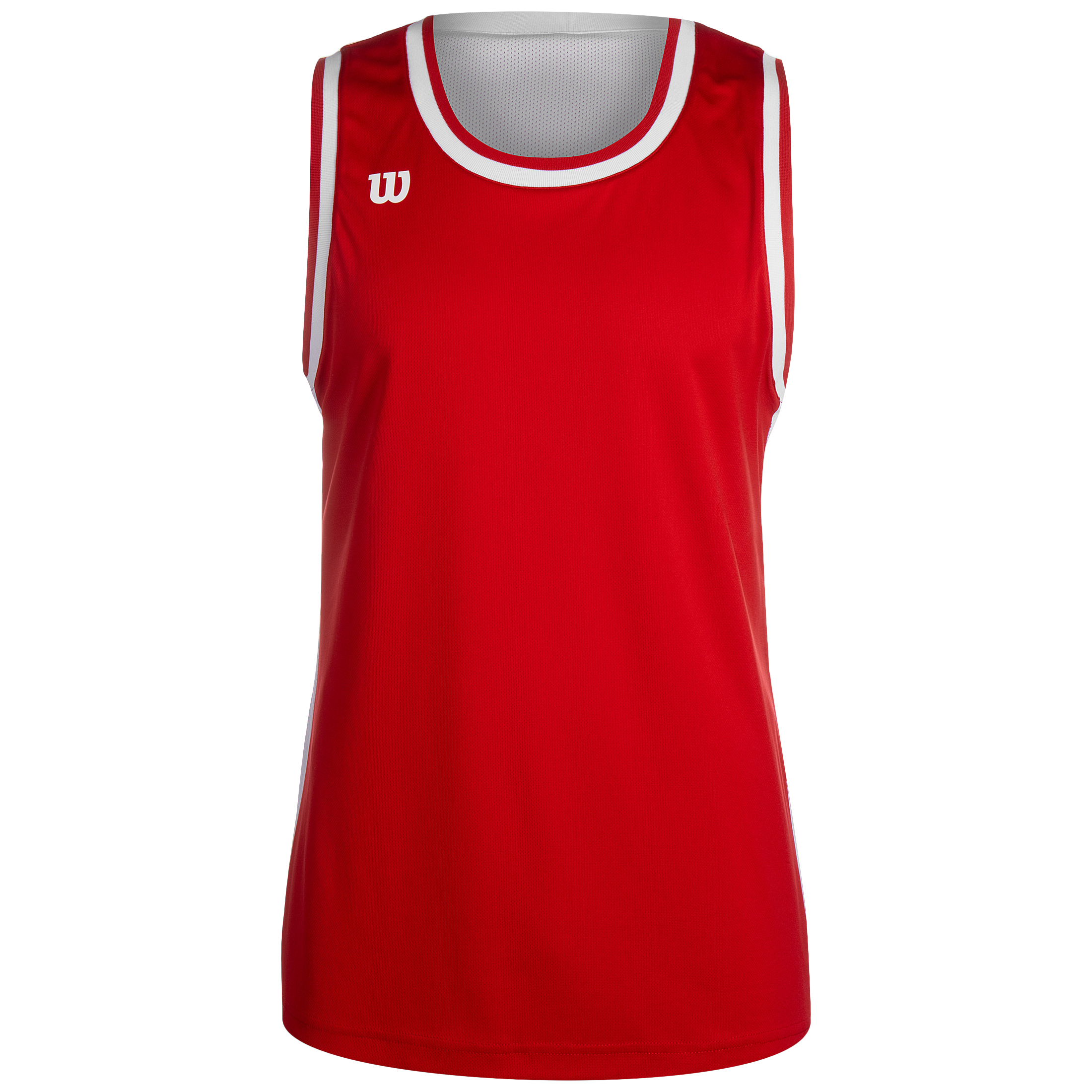 Рубашка Wilson Basketballtrikot Fundamentals Reversible, красный