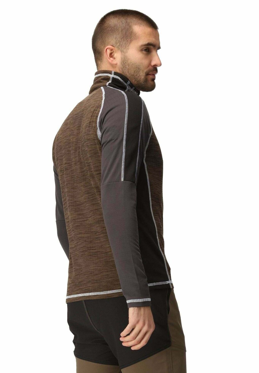 

Футболка с длинным рукавом Hepley-Midlayer Regatta, коричневый