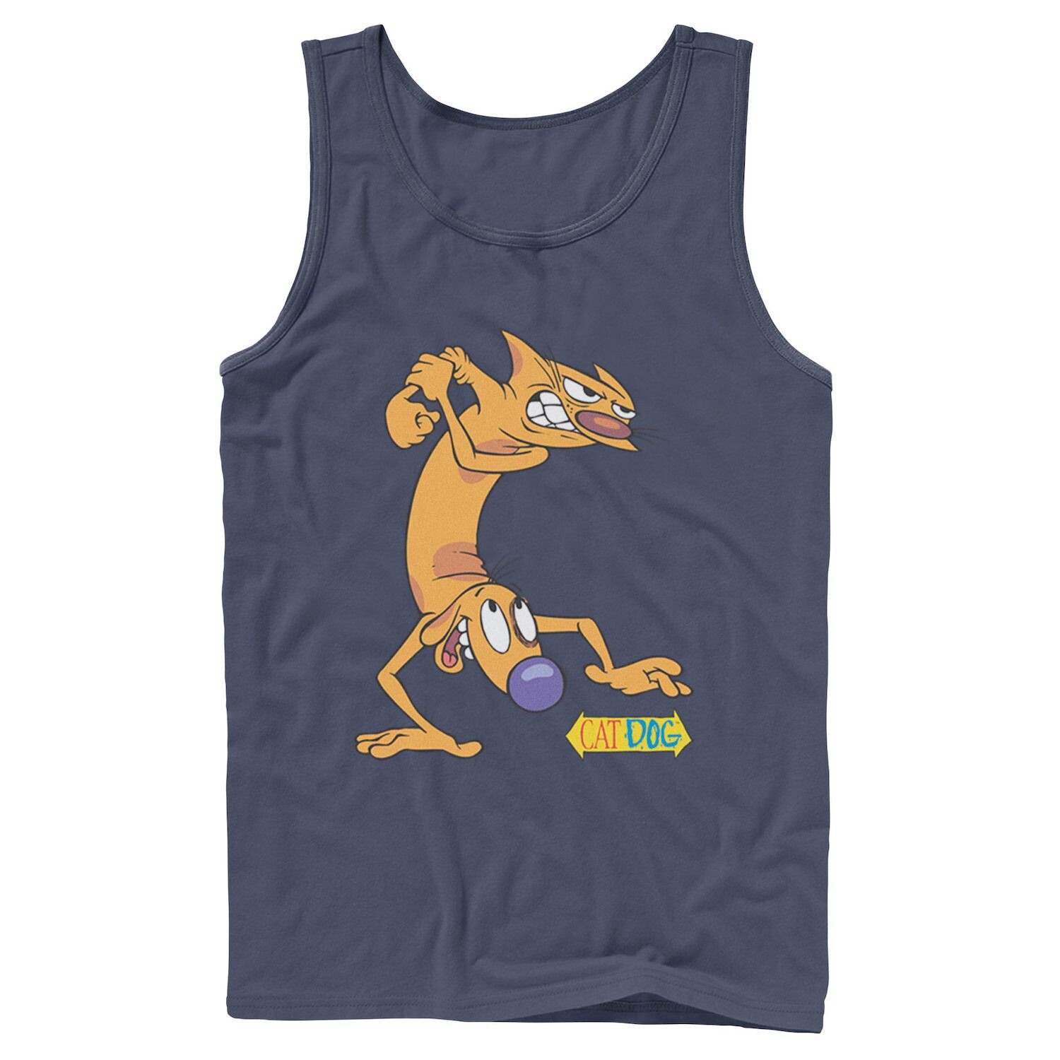 

Мужская майка Nickelodeon CatDog Tough Guys Licensed Character