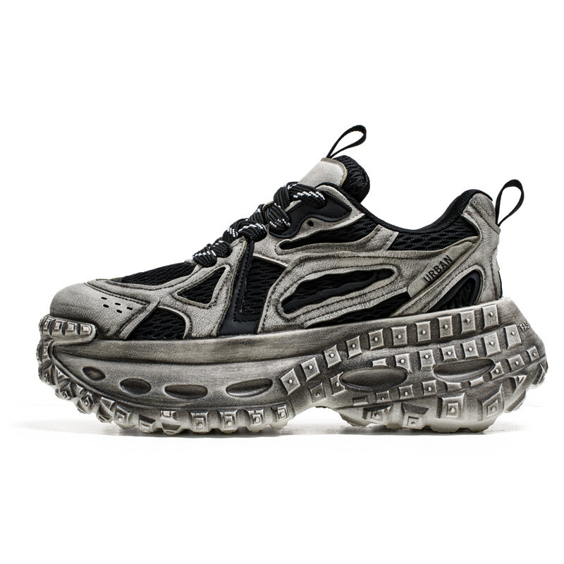 

Кроссовки URBAN AUTHENTIC Chunky Sneakers Men Low-top, черный
