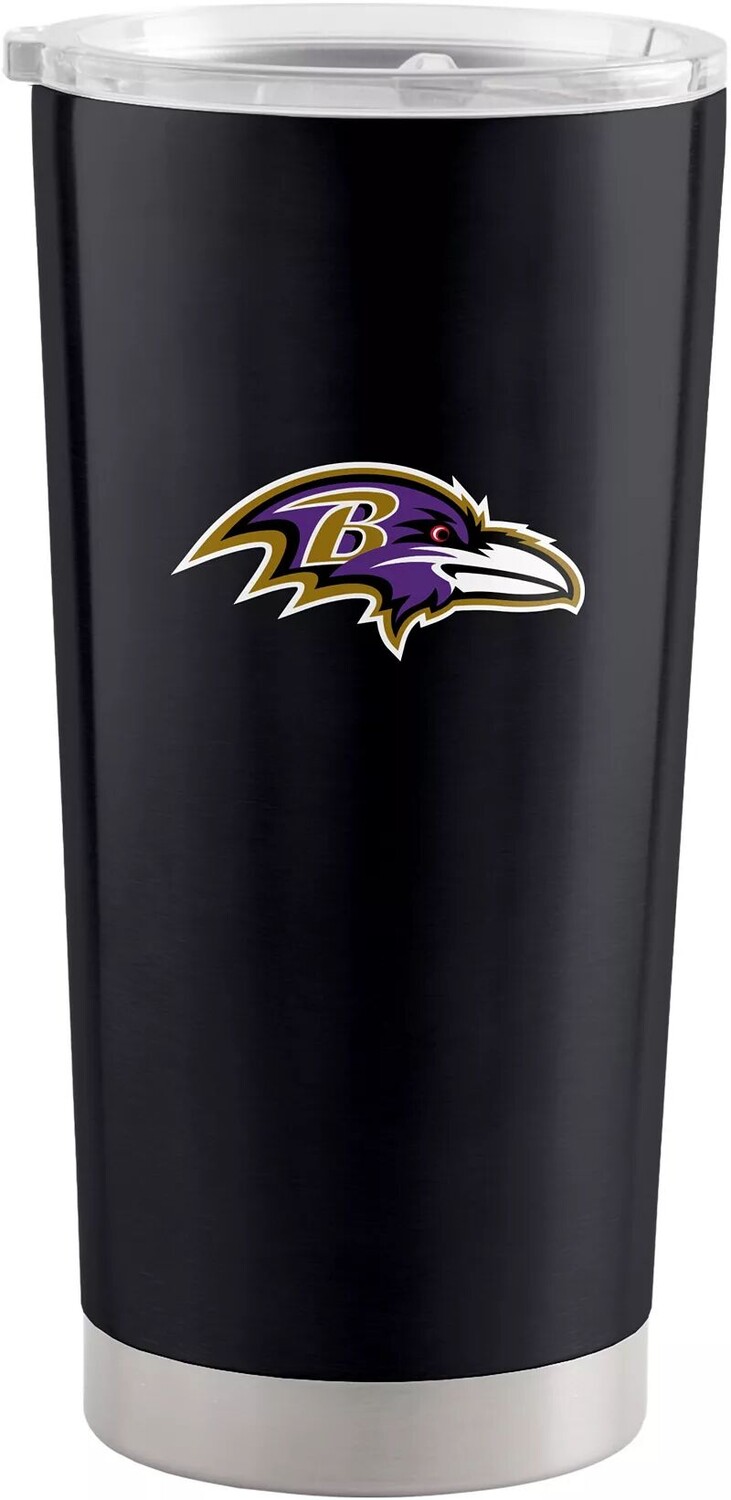 

Logo Gameday Baltimore Ravens Стакан из нержавеющей стали